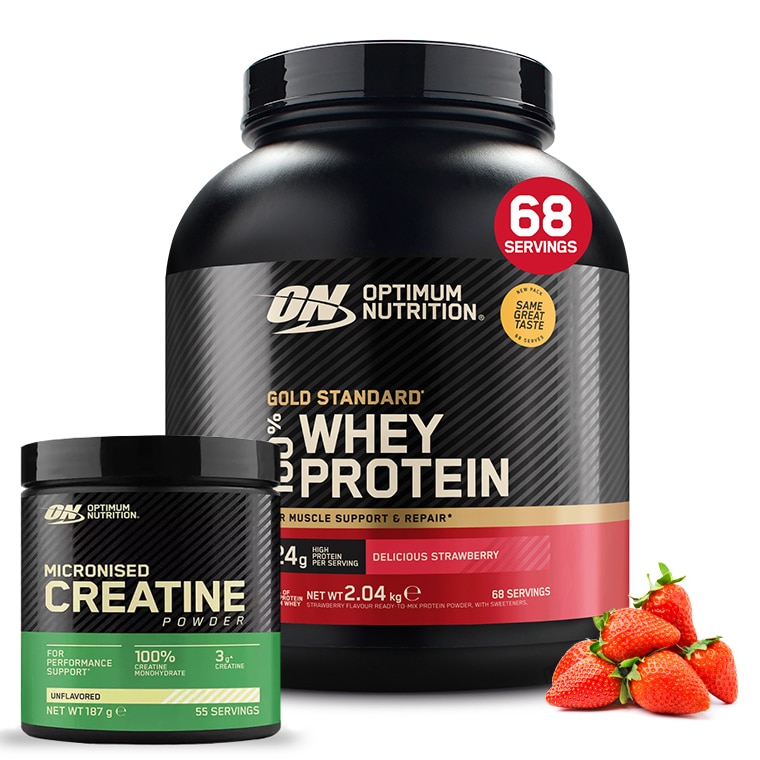 Optimum Nutrition Gold Standard 100% Whey Delicious Strawberry 2kg
