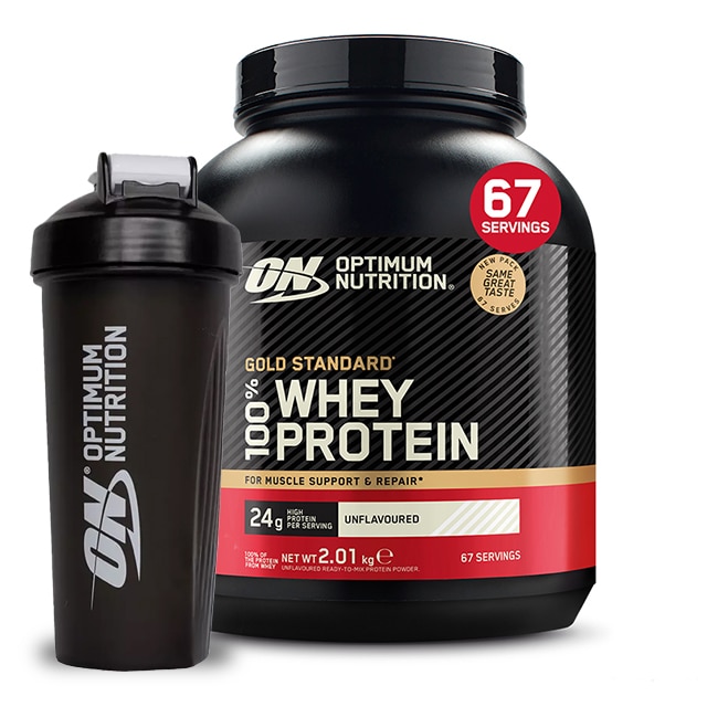 Optimum Nutrition Gold Standard 100% Whey Unflavoured 2kg
