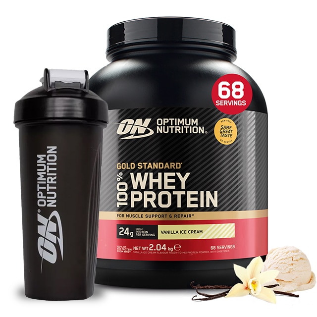 Optimum Nutrition Gold Standard 100% Whey Vanilla Ice Cream 2kg