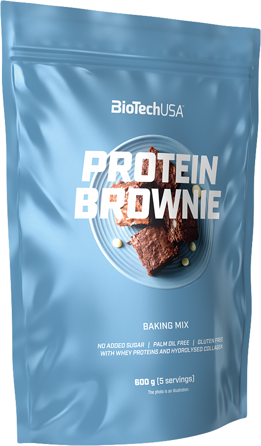BiotechUSA Protein Brownie 600g