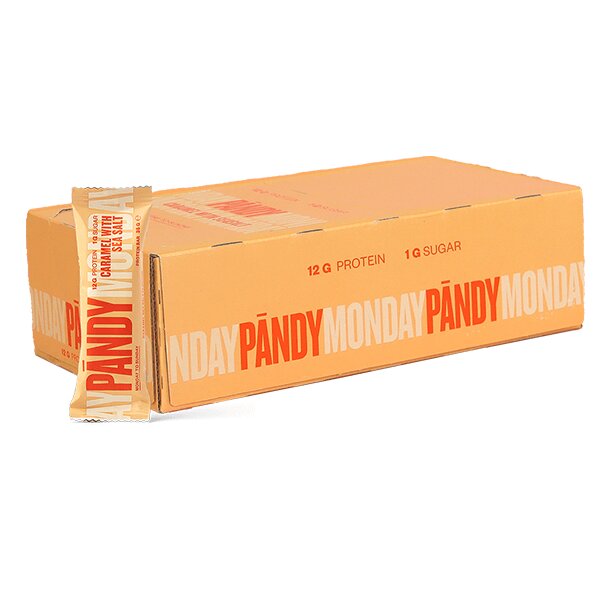Pandy bar caramel sea salt box