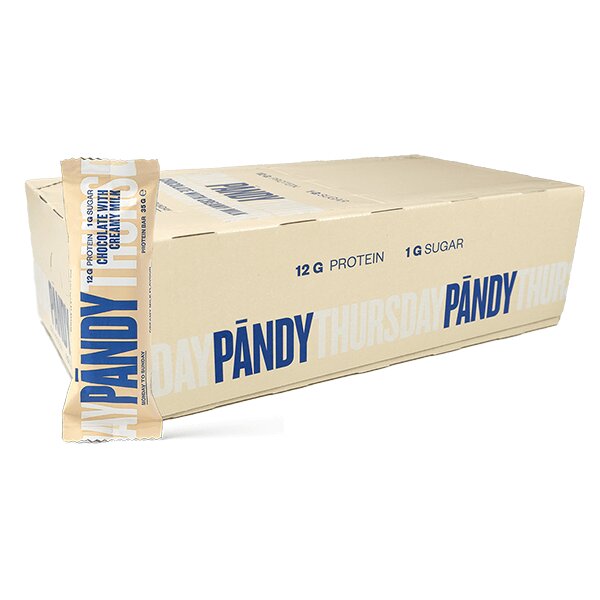 Pändy Protein Bar Chocolate with Creamy Milk 18x35g