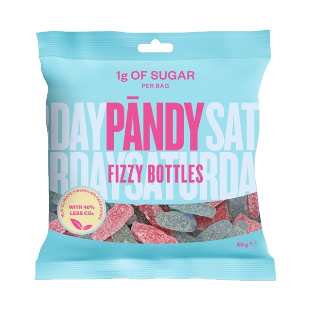Pändy Candy Fizzy Bottles 50g