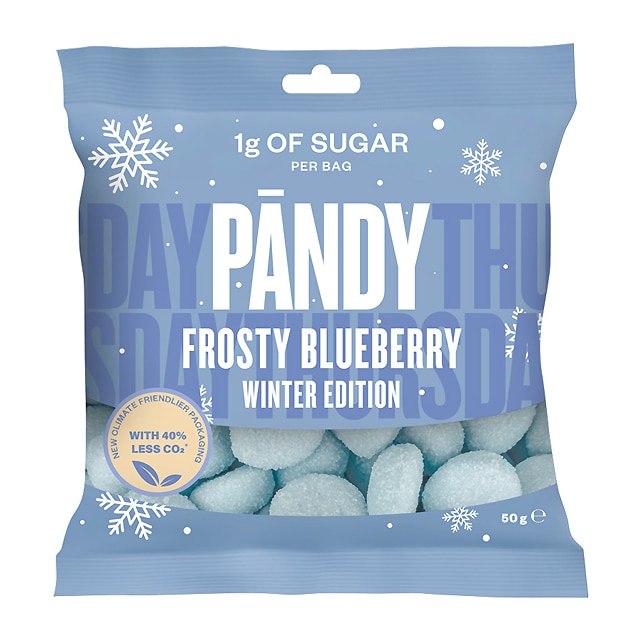 Pändy Candy Frosty Blueberry 50g
