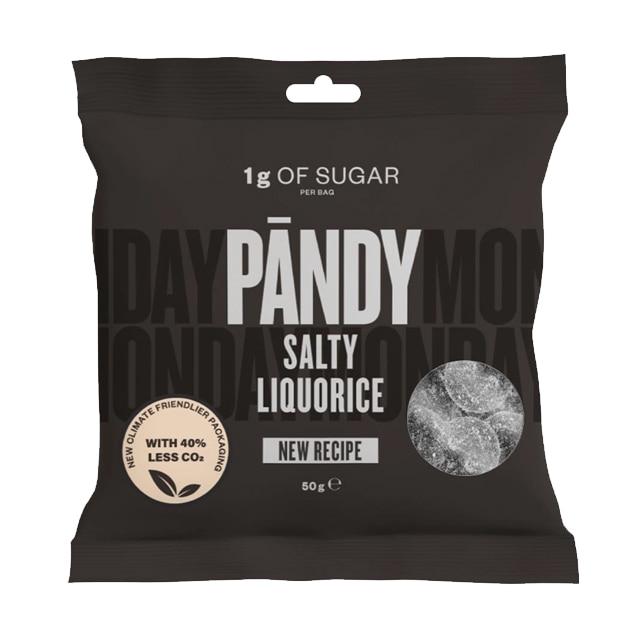 Pändy Candy Salty Liquorice 50g