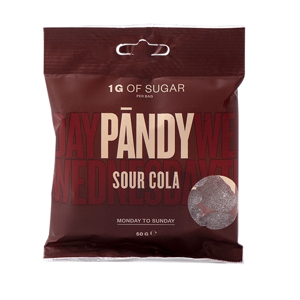 Pandy candy sour cola