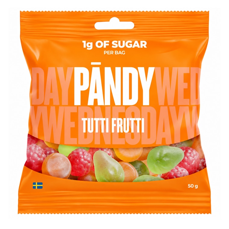 Pändy Candy Tutti Frutti 50g