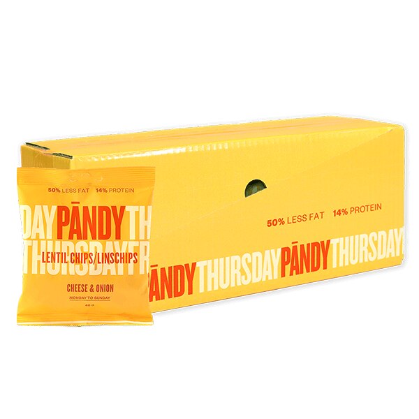 Pandy linschips cheese 10pack
