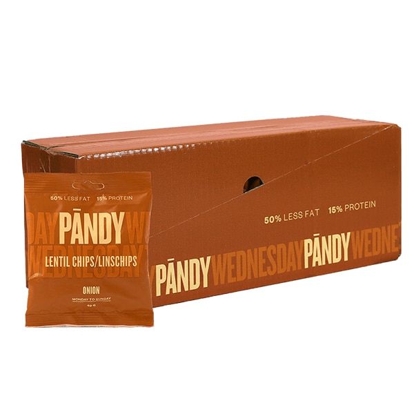 Pandy linschips onion 10pack
