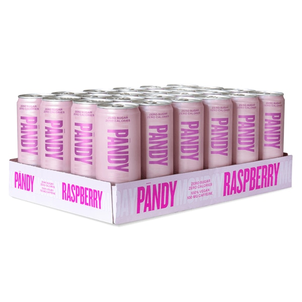 Pandy soda raspberry flak