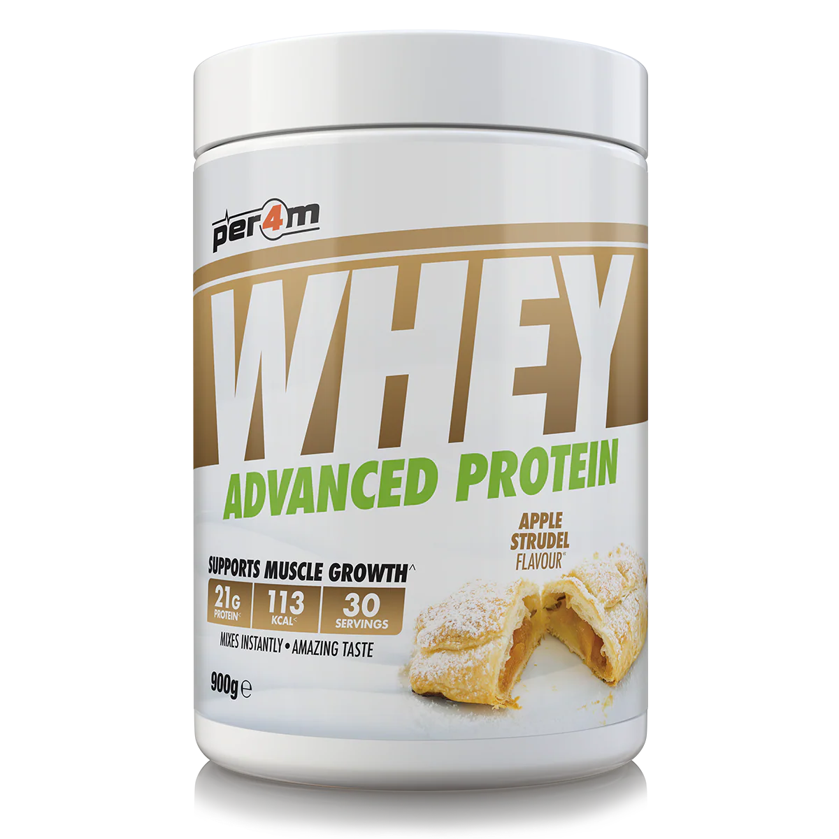 Per4m Whey Apple Strudel 900g