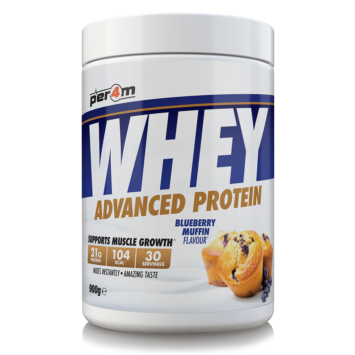 Per4m Whey Blueberry Muffin 900g