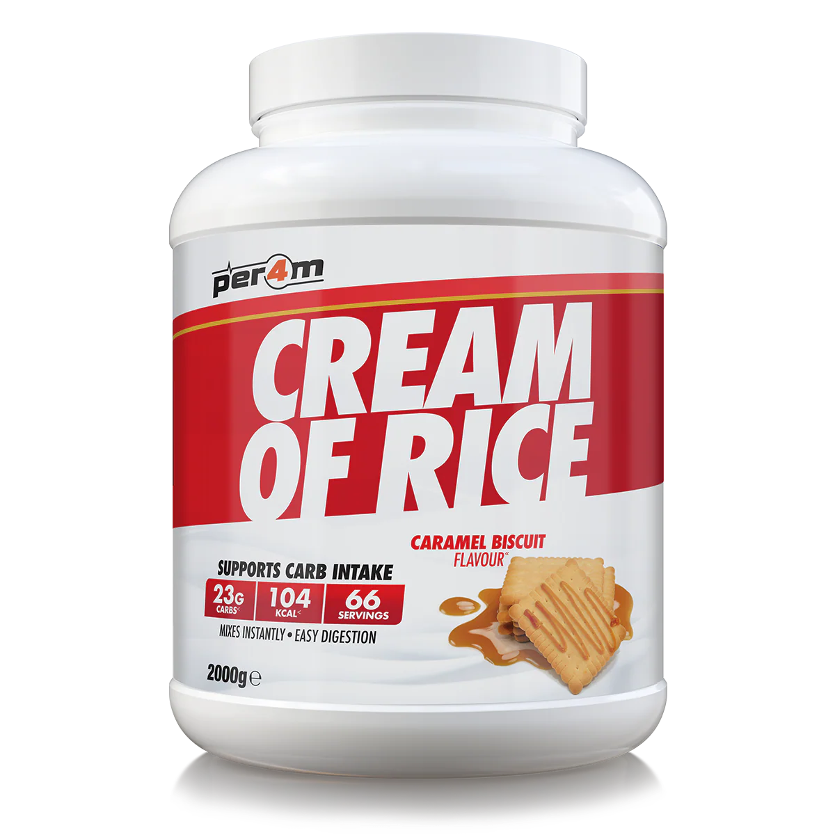 Per4m Cream Of Rice Caramel Biscuit 2kg