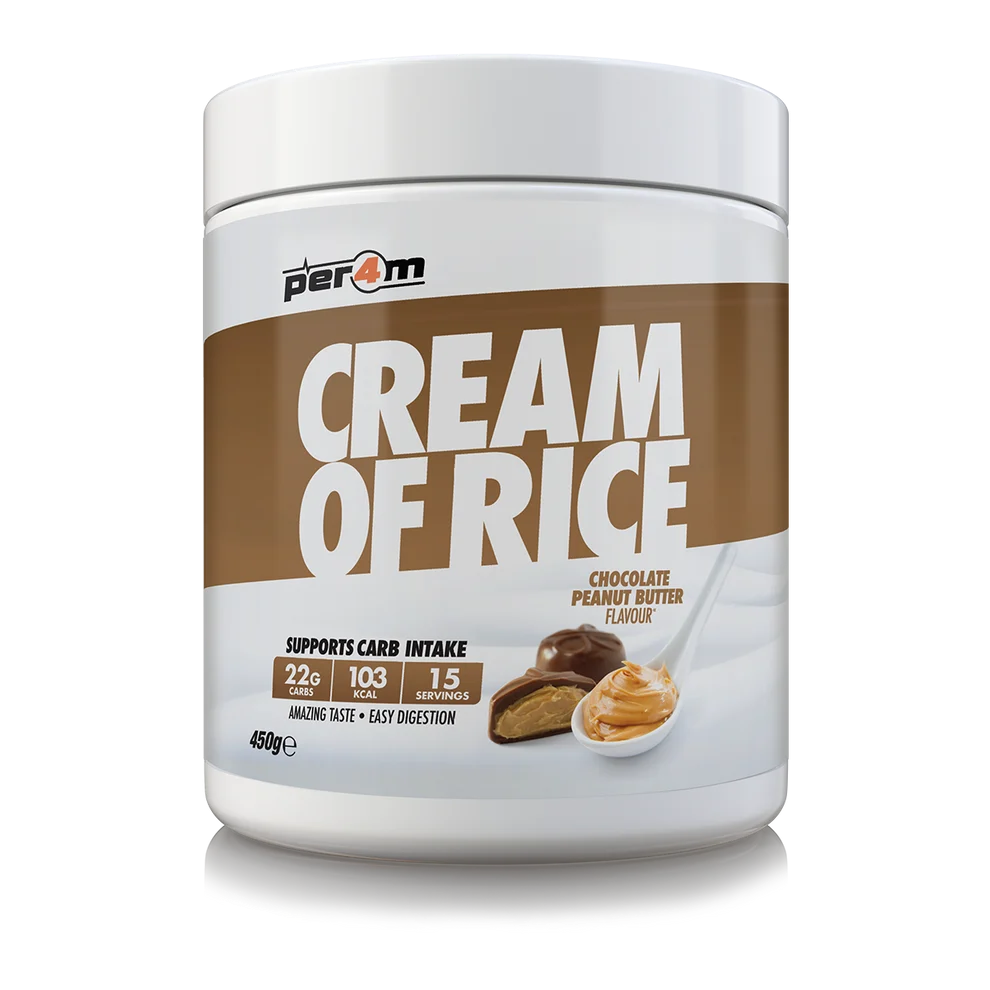 Per4m Cream of rice Chocolate Peanut Butter 450g
