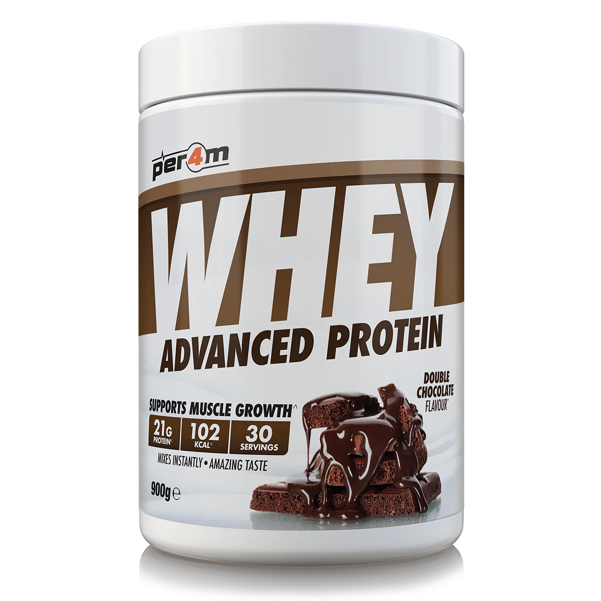 Per4m Whey Double Chocolate 900g