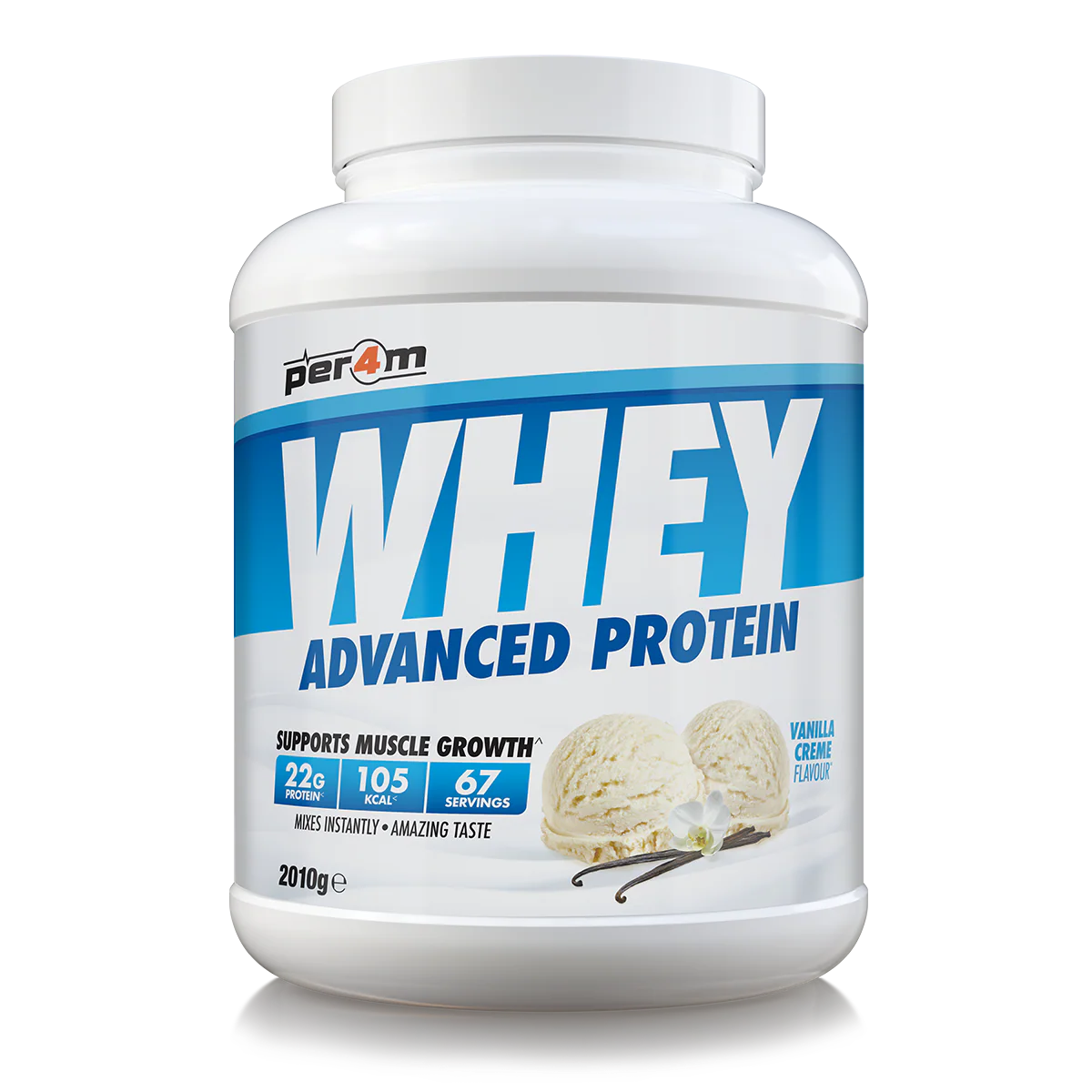 Per4m Whey Vanilla Creme 2,01kg