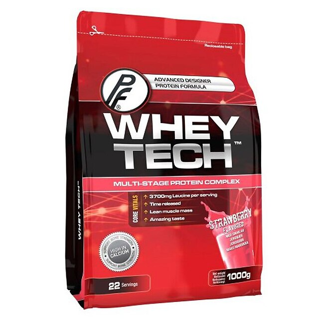 Proteinfabrikken Whey Tech Jordgubb 1kg