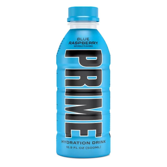 Prime Hydration Blue Raspberry 500ml