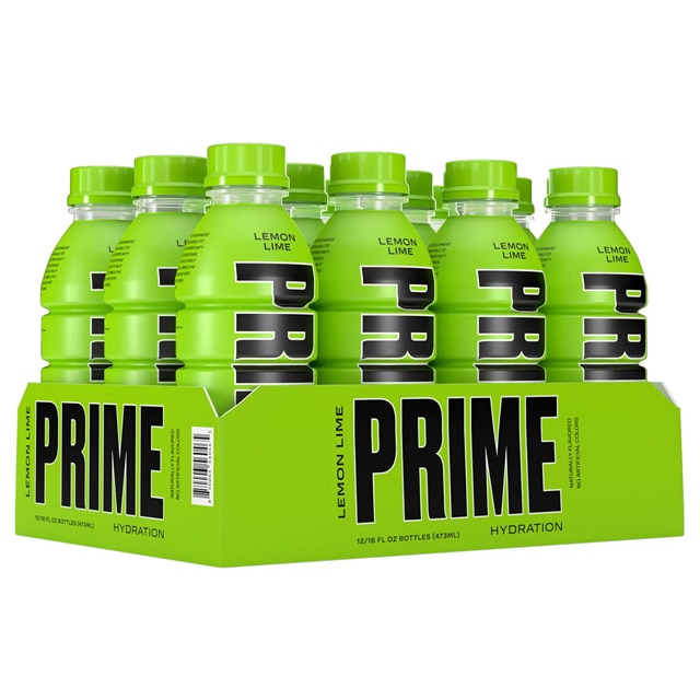 Prime Hydration Lemon Lime 12x500ml