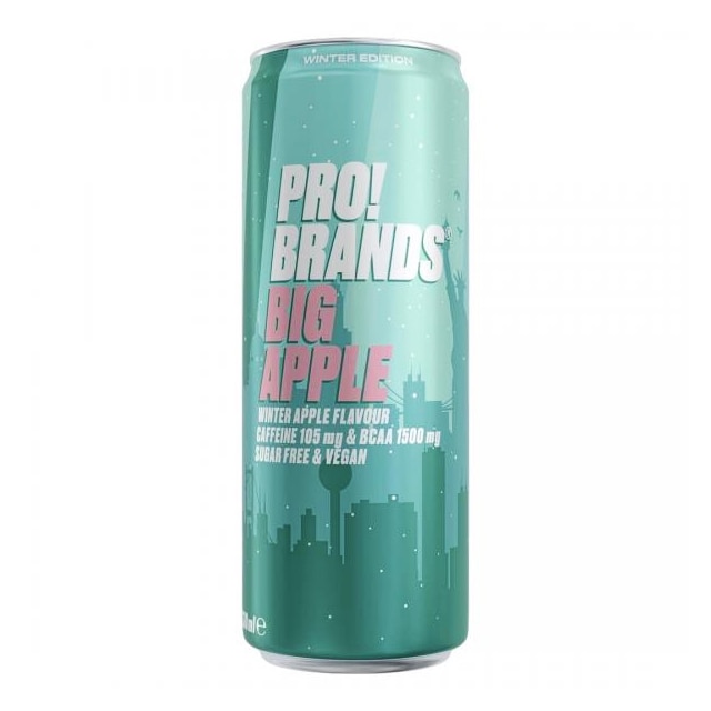 probrands bcaa drink big apple 330ml