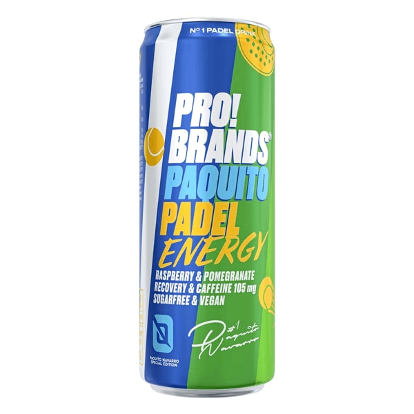 ProBrands Paquito Padel Energy 330ml