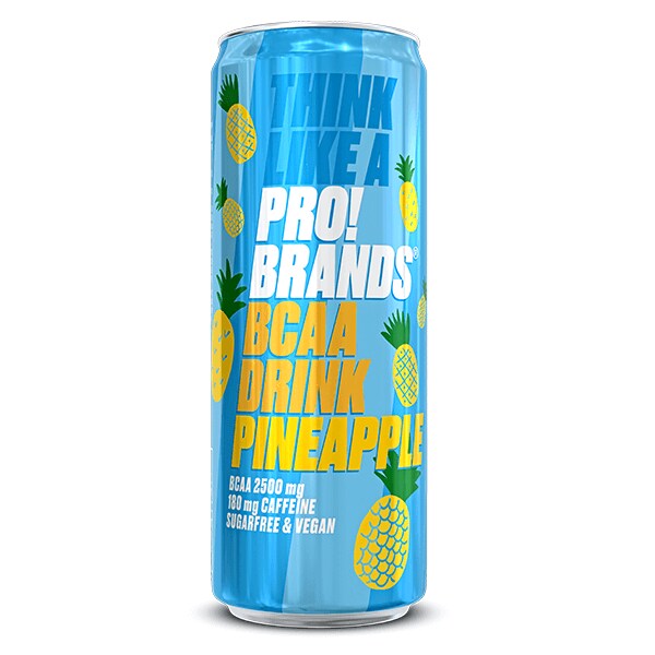 Pro Brands Raspberry Energidryck från ProBrands - Många smaker & billiga priser - Sportkost.se