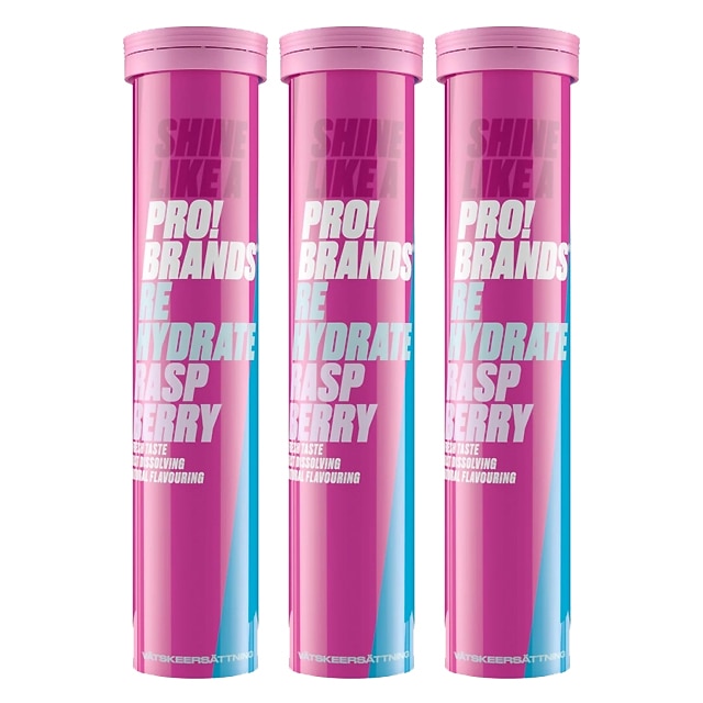 probrands rehydrate raspberry 3x20tab