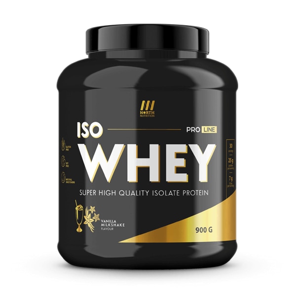 North Nutrition proline isowhey vanilla 900g