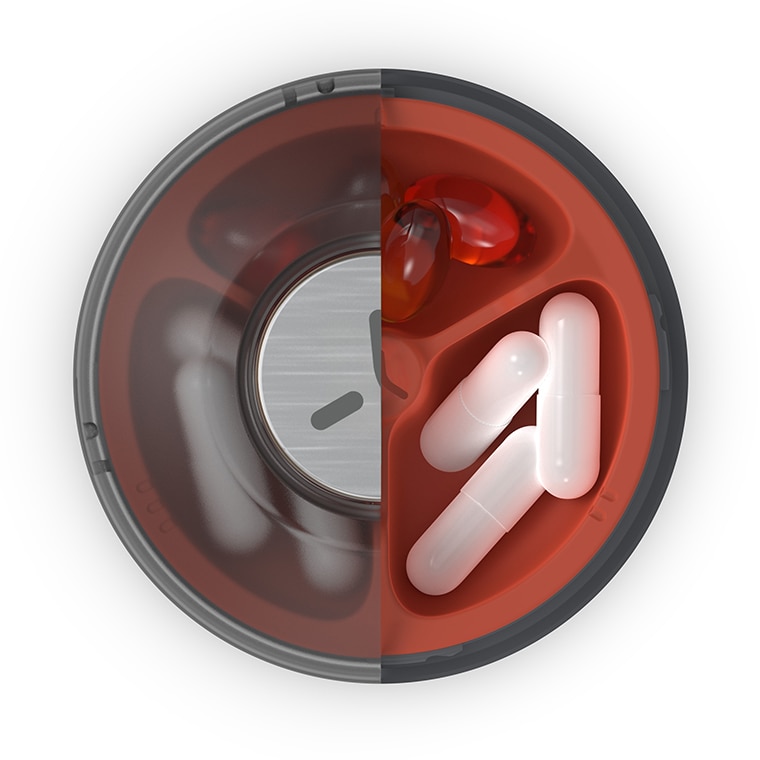 Promixx CORE Pill Holder Graphite