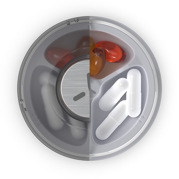 Promixx CORE Pill Holder White