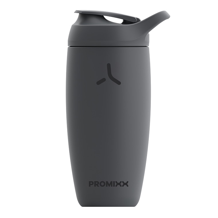 Promixx Double Wall Steel Shaker Bottle Graphite 550ml