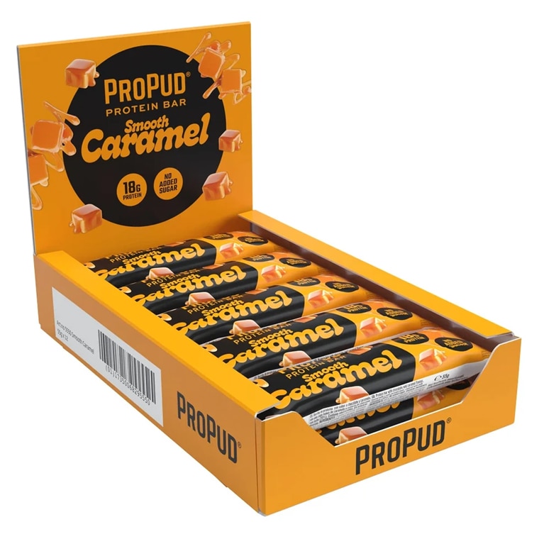 Njie ProPud Proteinbar Smooth Caramel 12x55g