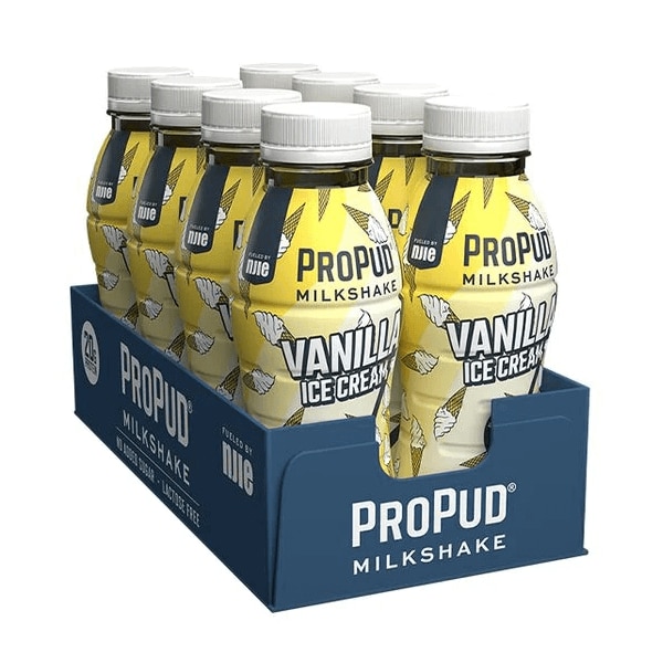 Njie ProPud Protein Milkshake Vanilla Ice Cream 8x330ml