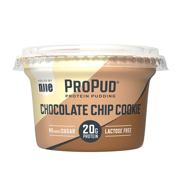 Njie propud pudding chocolate chip cookie