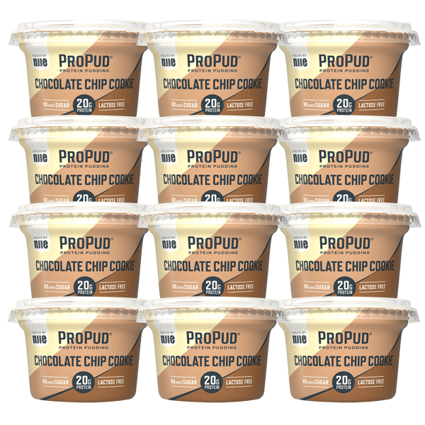 Njie propud pudding chocolate chip cookie 12pack