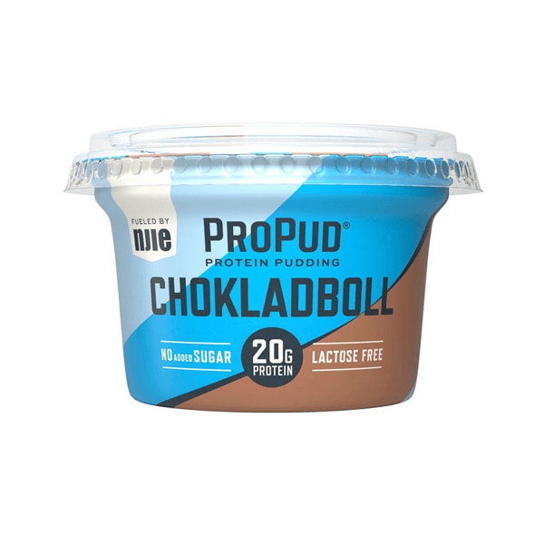 Njie propud pudding chokladboll