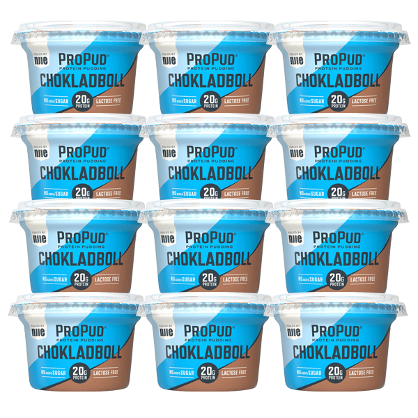 Njie propud pudding chokladboll 12p