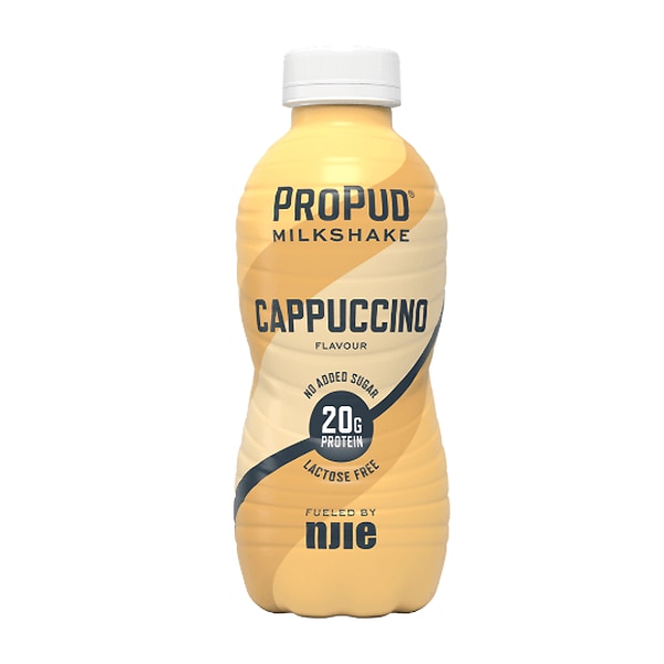 Njie propud shake cappuccino