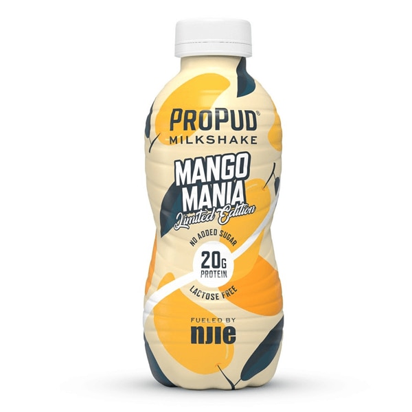 Njie ProPud Protein Milkshake Mango Mania 330ml 