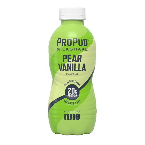 Njie ProPud Protein Milkshake Pear Vanilla 330ml
