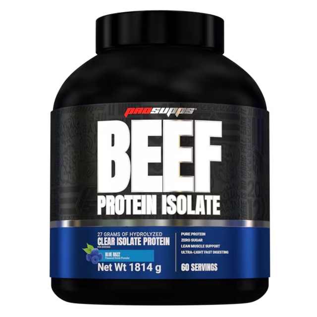 Pro Supps Beef Protein Isolate Blue Razz 1816g