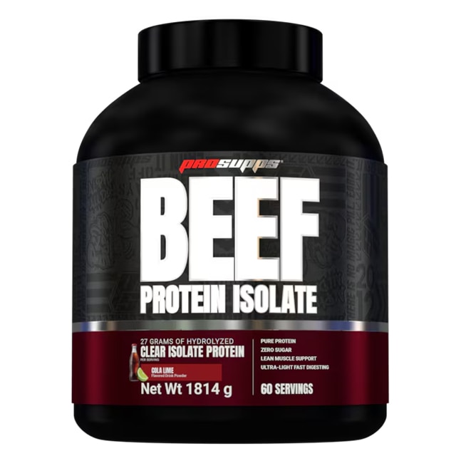 Pro Supps Beef Protein Isolate Cola/Lime 1816g