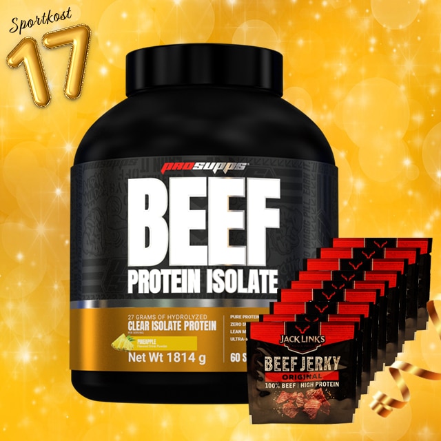Pro Supps Beef Protein Isolate Sour Pineapple 1816g