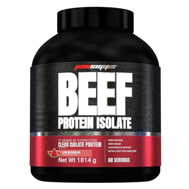 Pro Supps Beef Protein Isolate Sour Watermelon 1816g