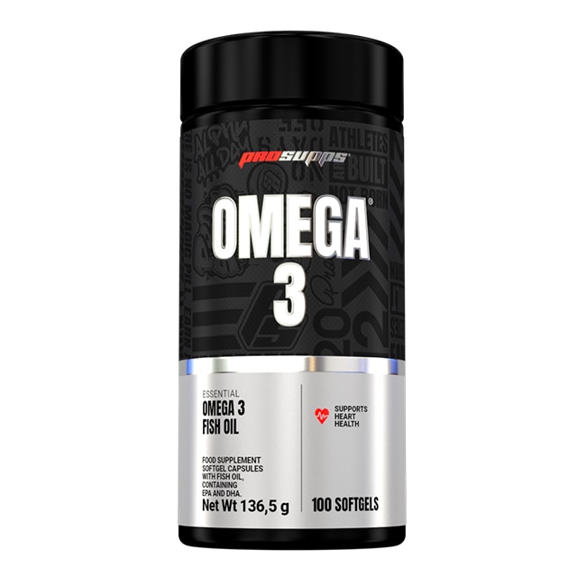 Pro Supps Omega 3 100 Softgels