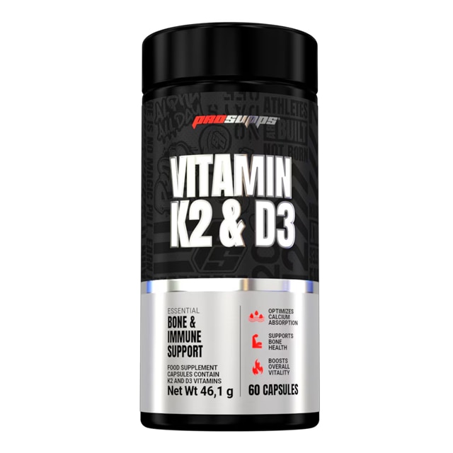 Pro Supps Vitamin K2 D3 60 Kapslar
