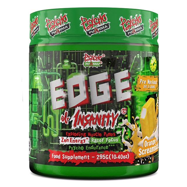 Psycho Pharma Edge of Insanity Orange Screamsicle 295g 