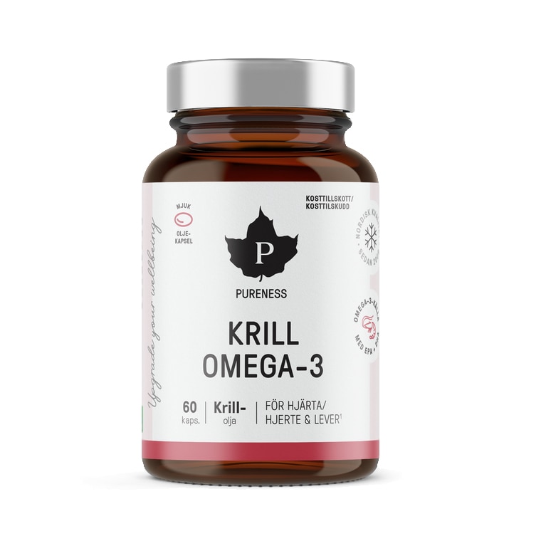 Pureness Krill Omega-3 60 Kapslar