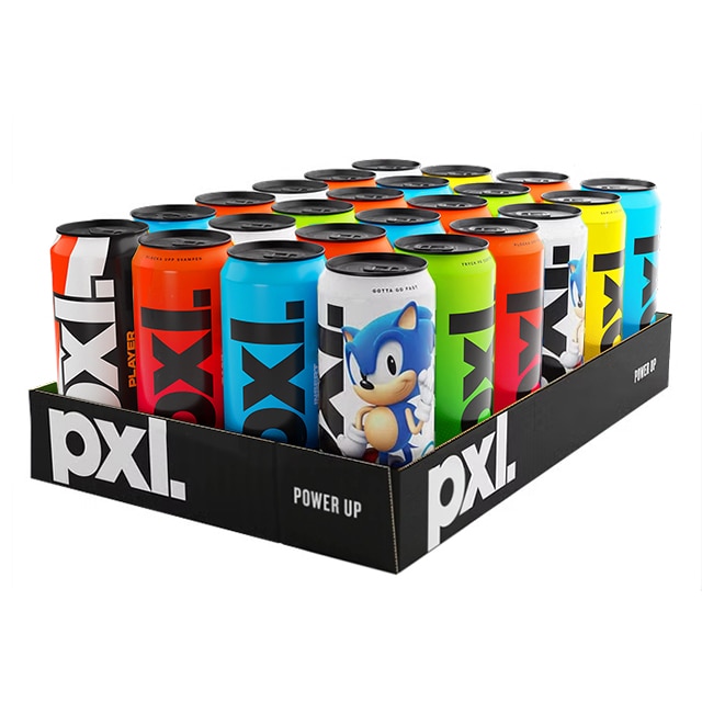 PXL Energy Mixflak 24x500ml