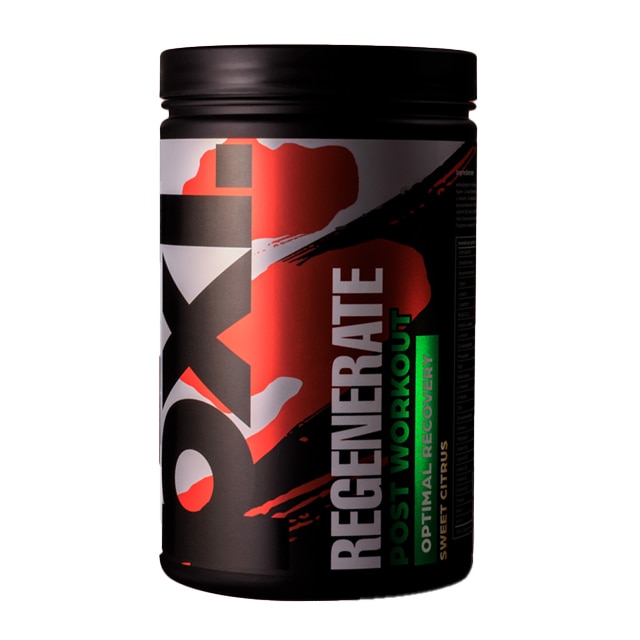 PXL Energy Regenerate Sweet Citrus 800g